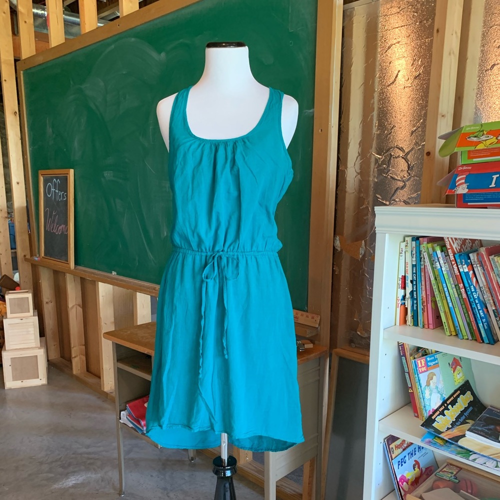 Splendid xs. Dress. Teal.
